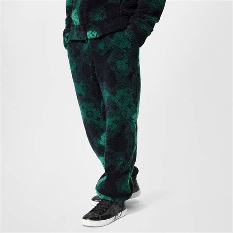 pant lv|louis vuitton fuzzy pants.